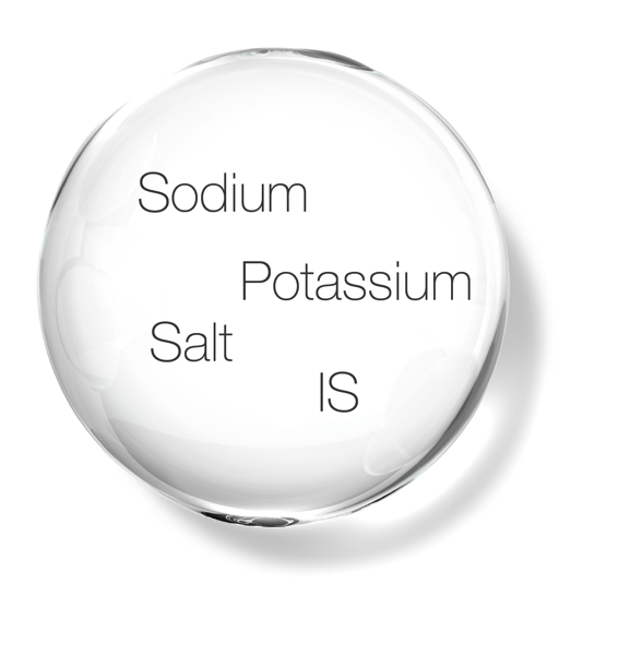 Sodium / Potassium / Salt / IS
